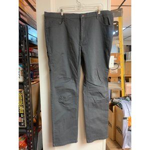 ST John's Bay Outdoor 5 pocket Stretch mens gray pants size 42 NWT